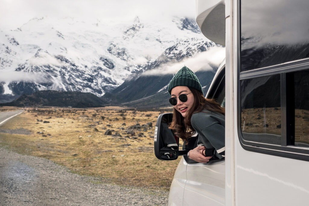Best winter ski vans & travel trailers