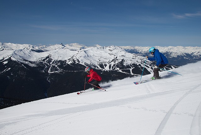 Where to ski in November, Whistler Blackcomb