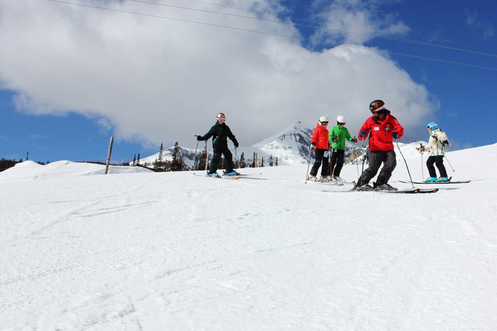 5 reasons Ski School is cool for every ability