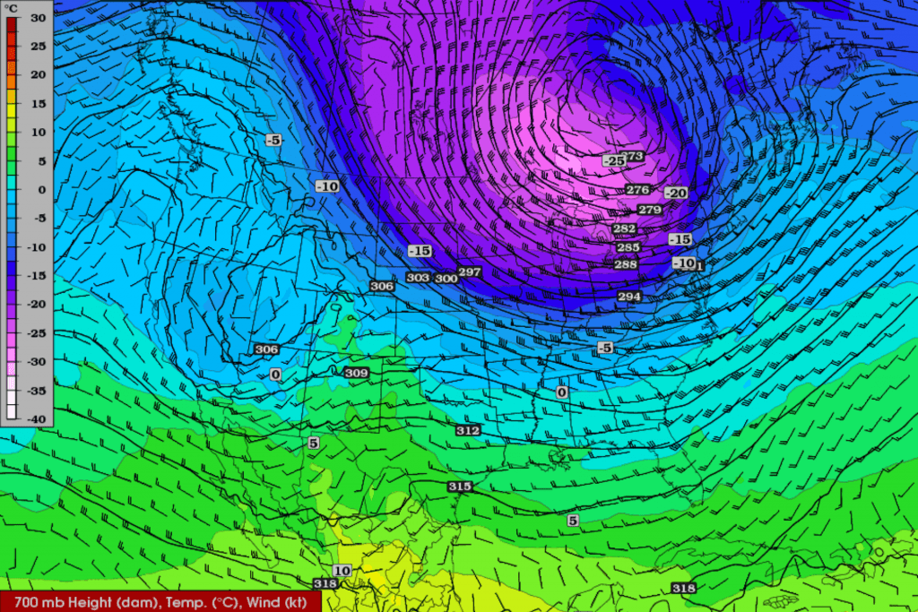 We can all use weather models to find snow