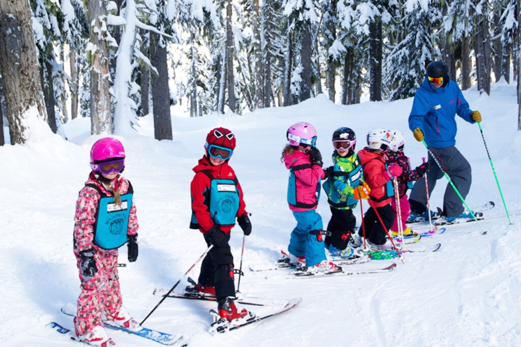 Ski school for every ability Toshi Kawano/Whistler Blackcomb