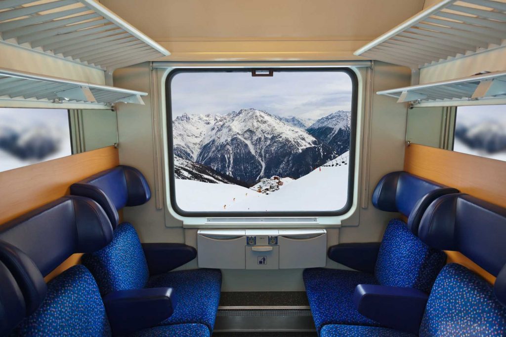 Opinion: How green can skiing be? Take the train
