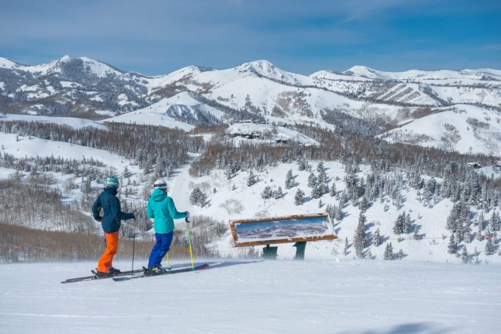 Deer Valley is a popular part of the IKON Pass
