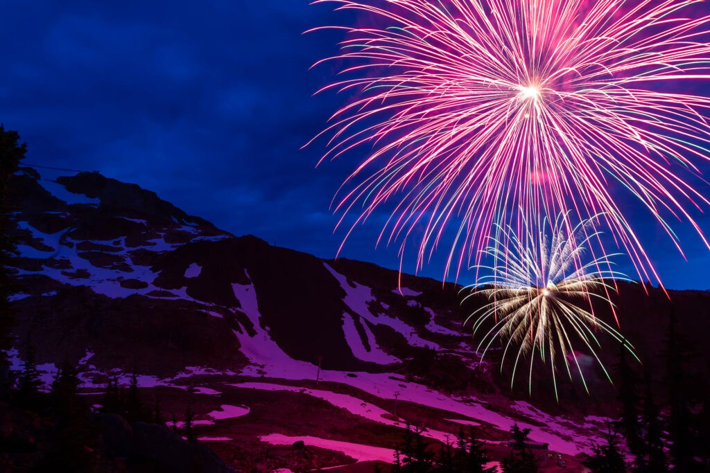 The Best Ski Resorts for New Year’s Eve Fireworks