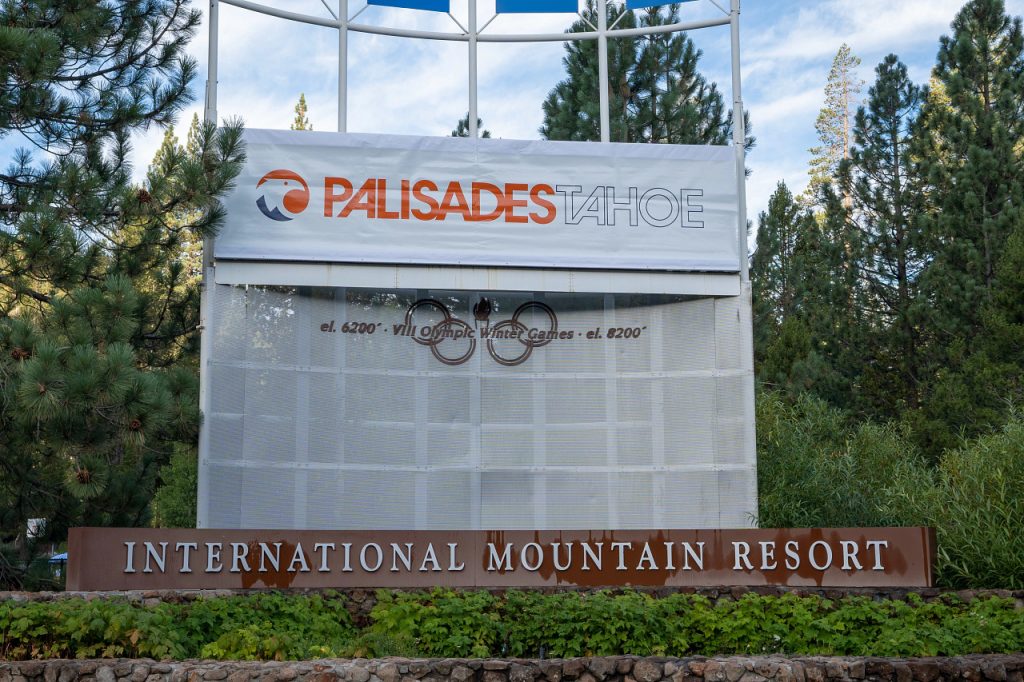 Squaw Valley Ski Resort and Alpine Meadows renamed Palisades Tahoe