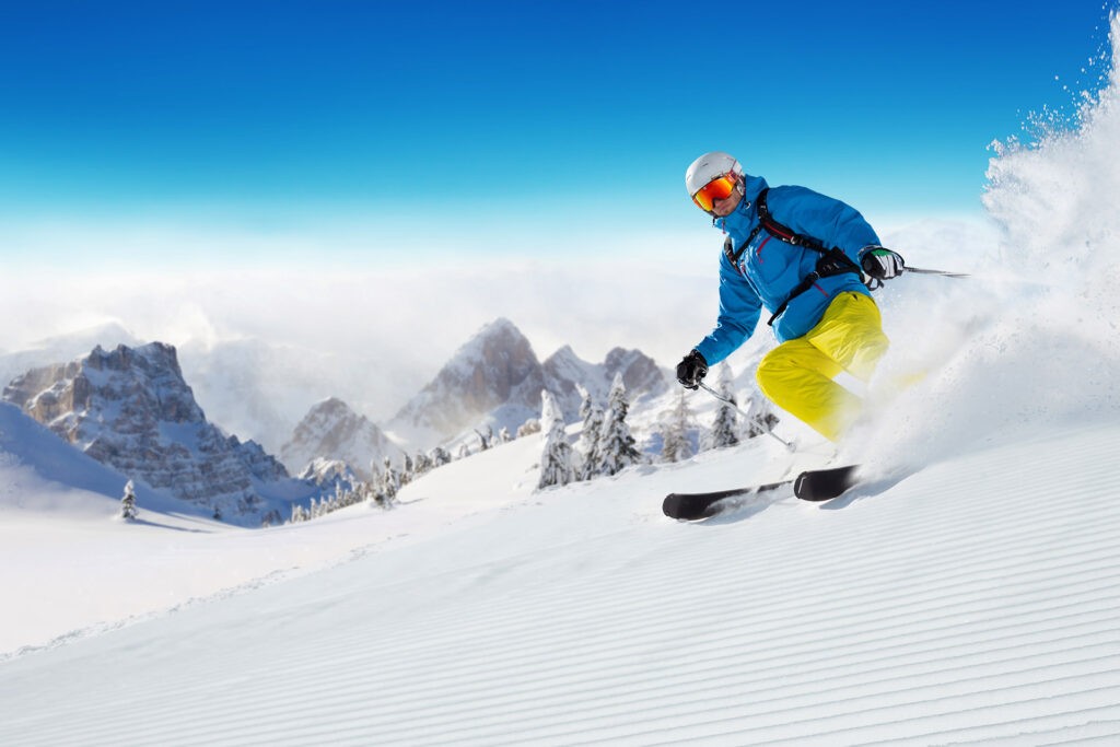 Tips Up: Expert Advice on Buying Skis