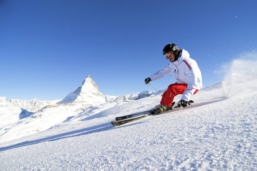 Summer's not a bummer: top 20 cool summer ski resorts_Zermatt ski area.