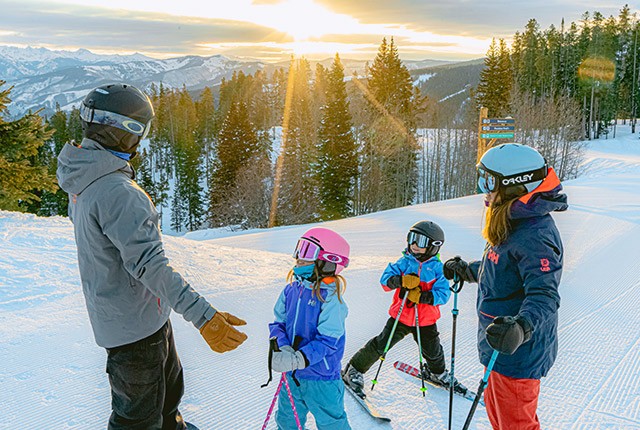 Beaver Creek Family Ski Program.