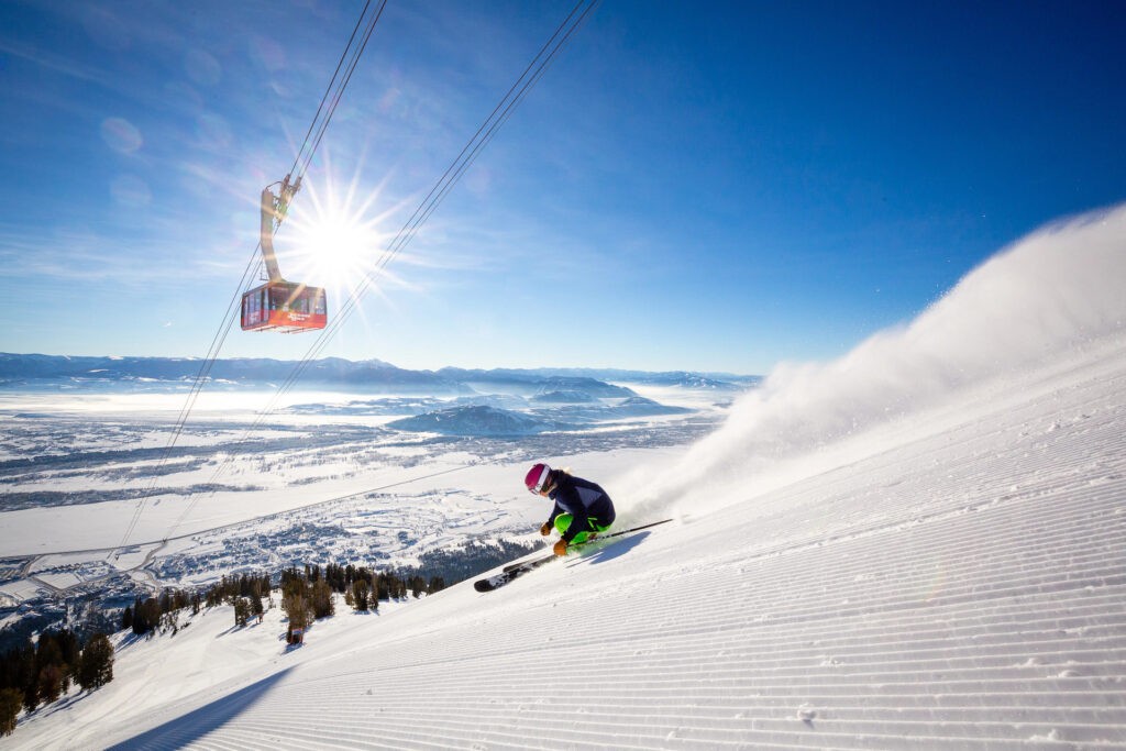 Jackson Hole Rated Best All-Mountain Terrain Resort 