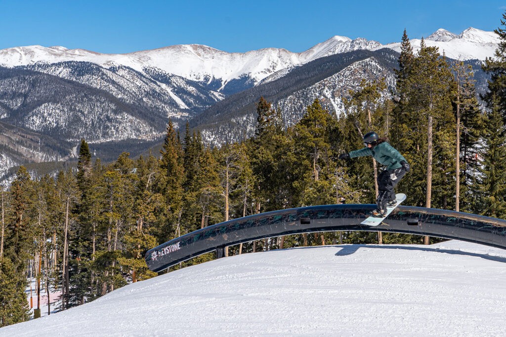 2022-23 Visitors’ Choice Award for Best Terrain Park: Keystone