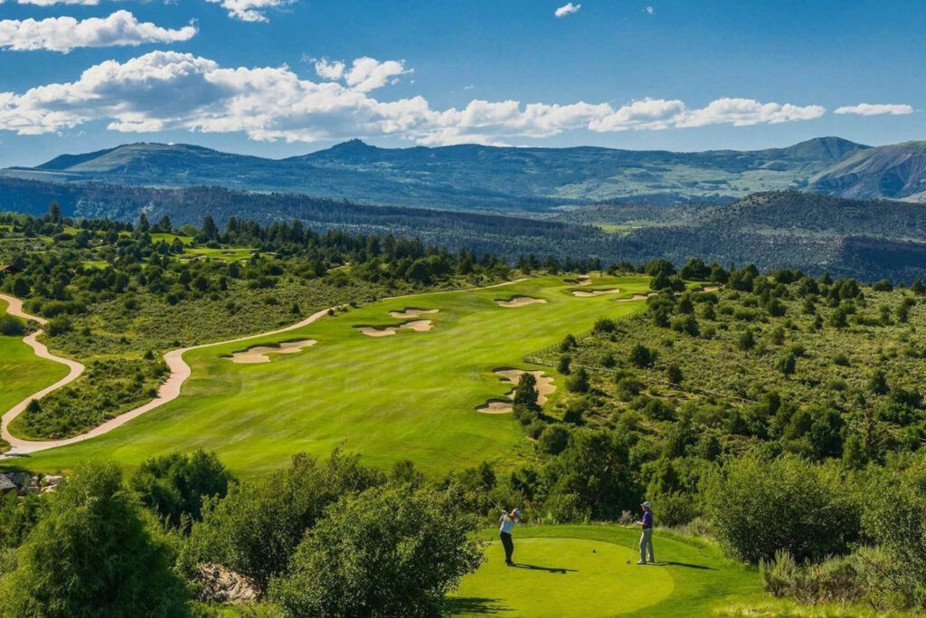 High-Elevation Golf Courses in the Colorado Rockies