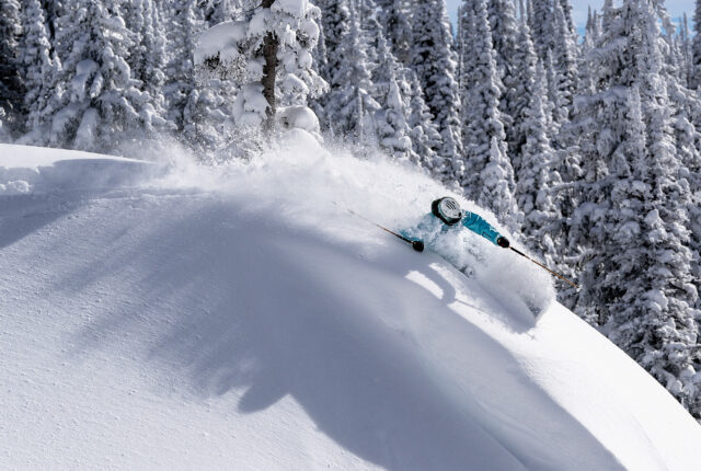 Powder Skiing 'Bests' By Month, Steamboat Springs, CO.