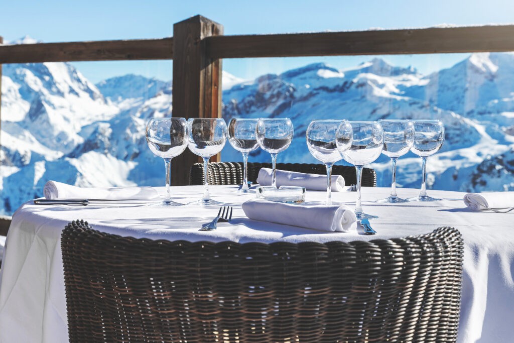 Ski Resort Restaurants With a View