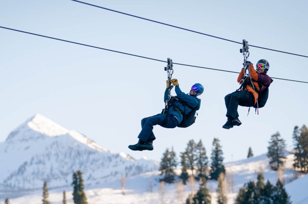 Where to Go Ziplining at North America Ski Resorts