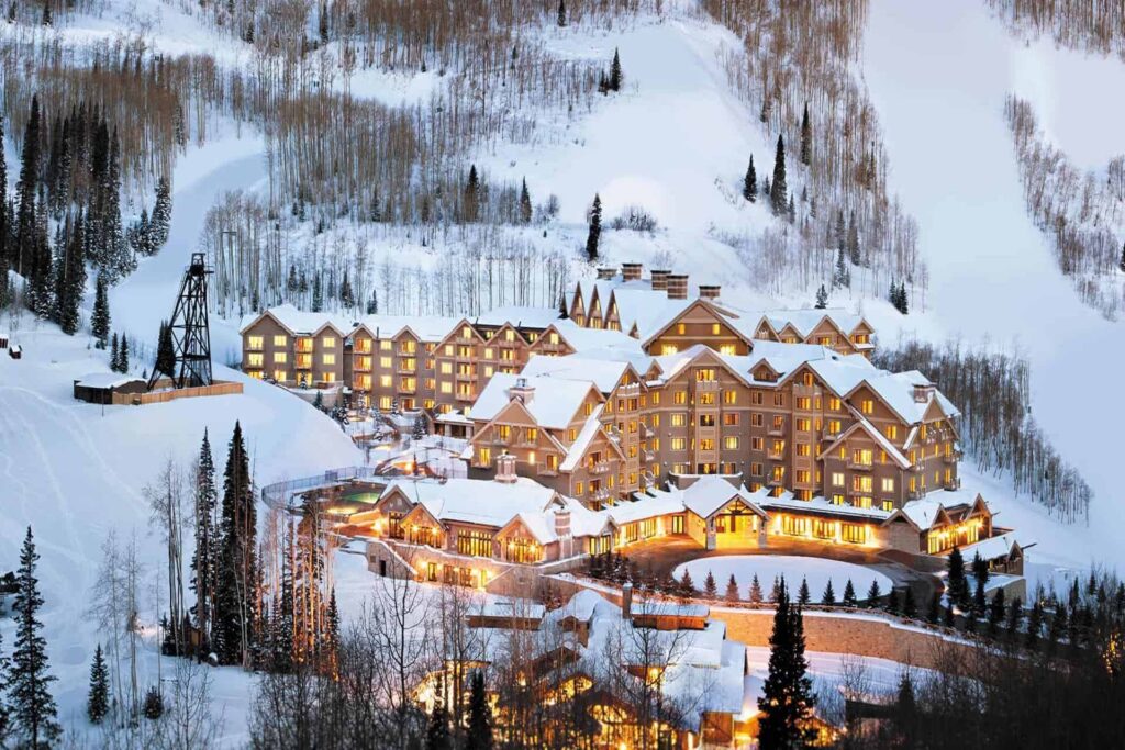 Sustainable Hotels in North America Ski Towns