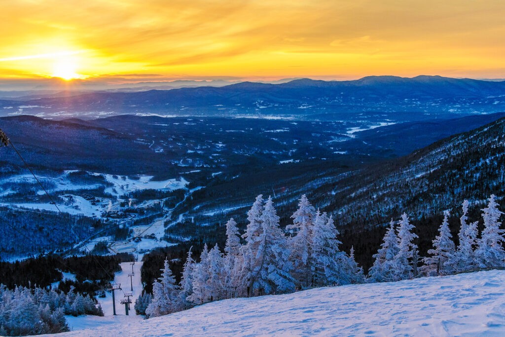 Non-Stop Flights to Vermont