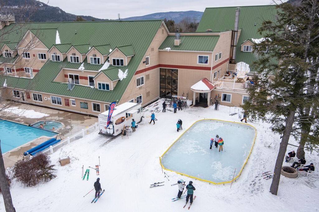 Ski in and Ski out Northeast, Sunday River.
