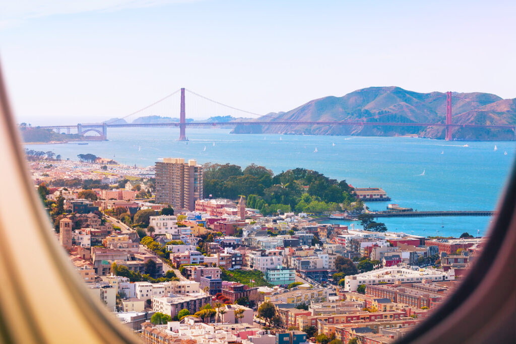 Non-Stop Flights to Ski Resorts From San Francisco