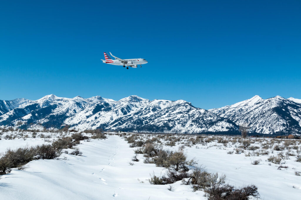 Non-Stop Flights to Jackson Hole