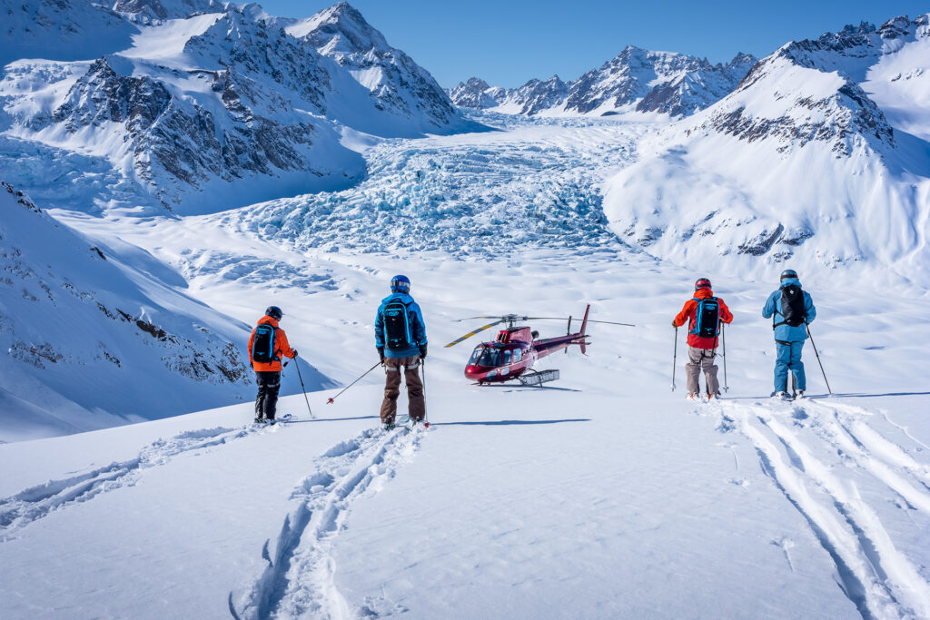 The Best Heliskiing Destinations in North America