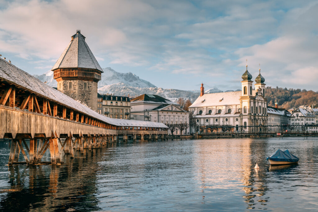 Lucerne is the Perfect Urban Winter Getaway in Switzerland