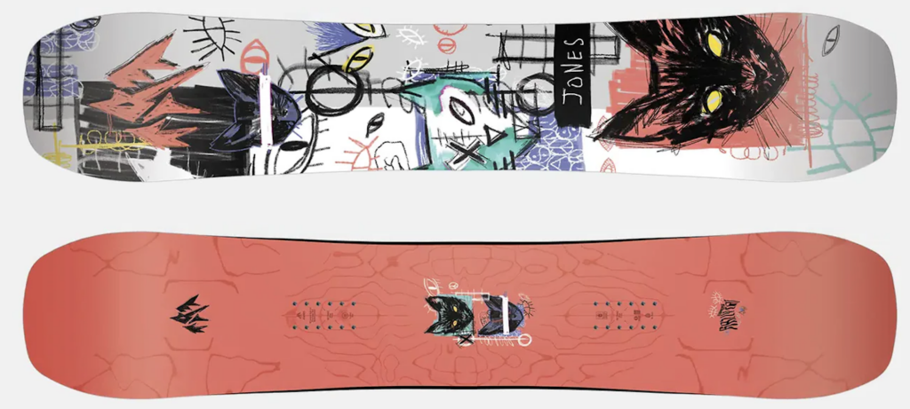 Jones Rally Cat Snowboard 2025-26