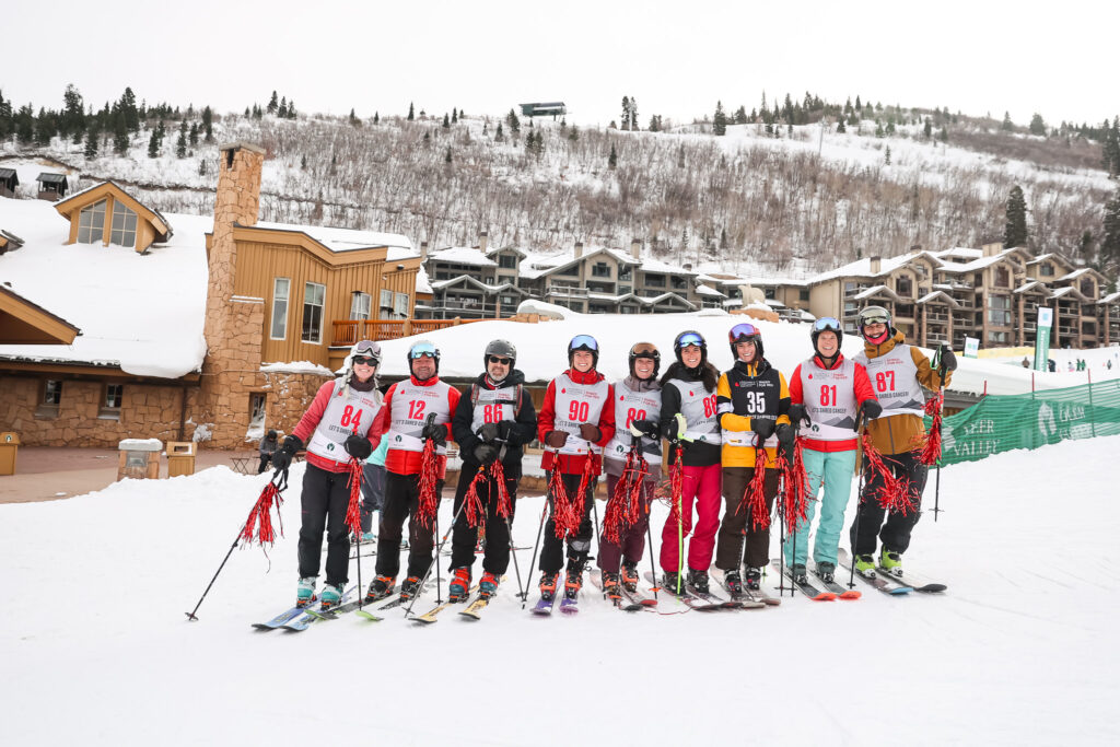 Shred for Red and Ski With Olympians
