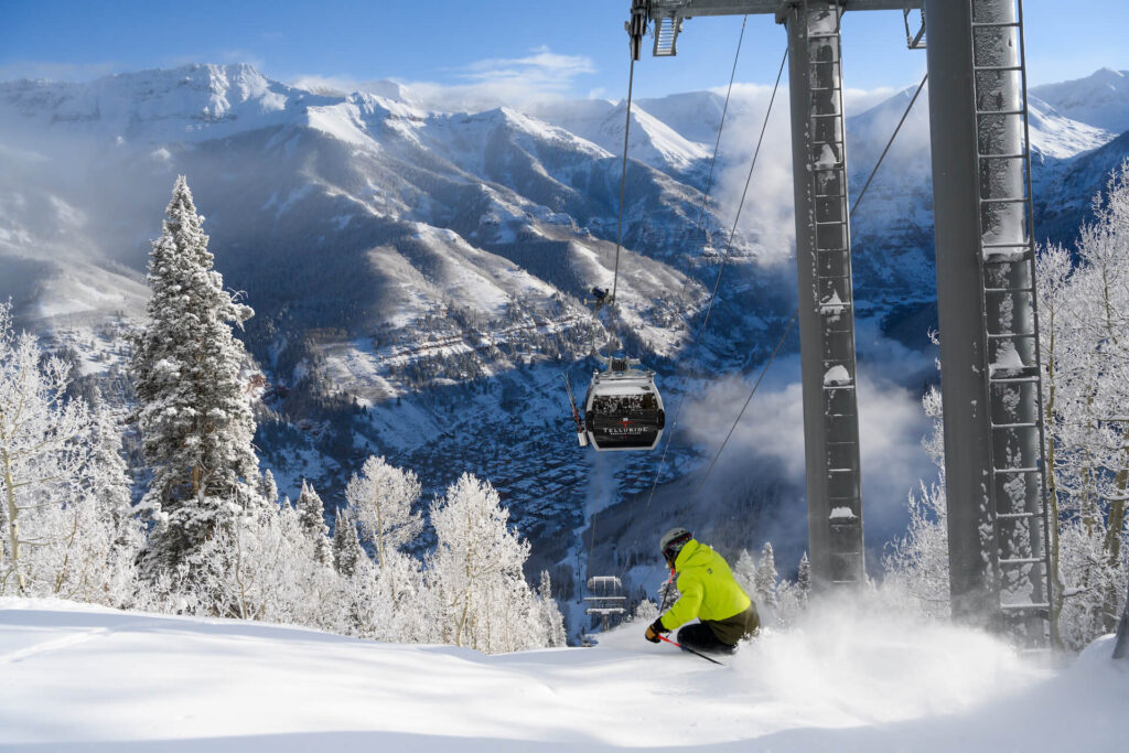 Ski Beyond It All in Telluride and Mountain Village