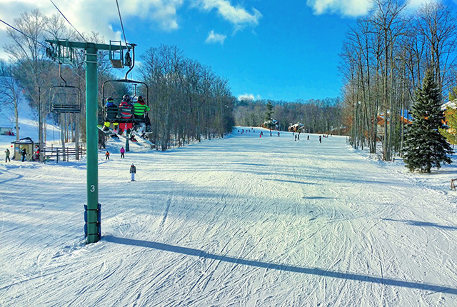 Boyne Mountain, Michigan.