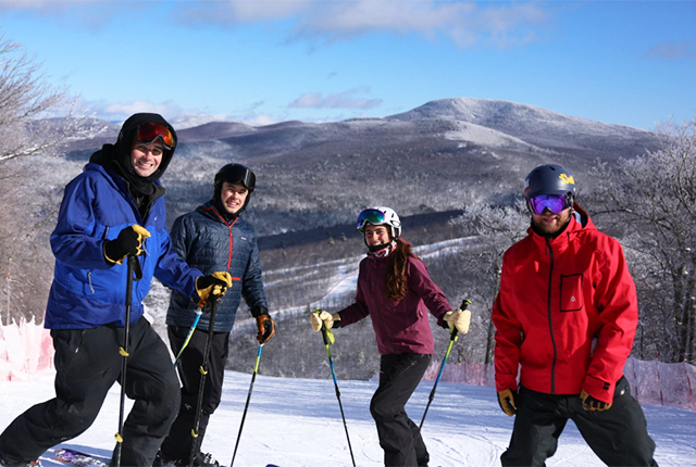 Dartmouth Skiway, VT.