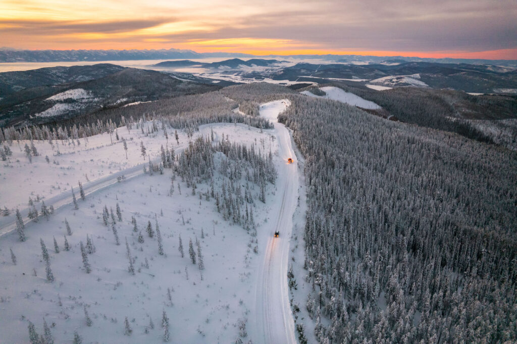 Soak up Powder Days and Unique Winter Adventures in Kalispell