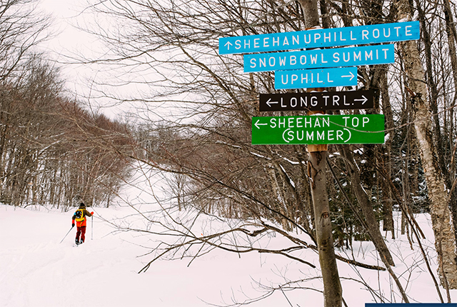 Middlebury College Snowbowl.