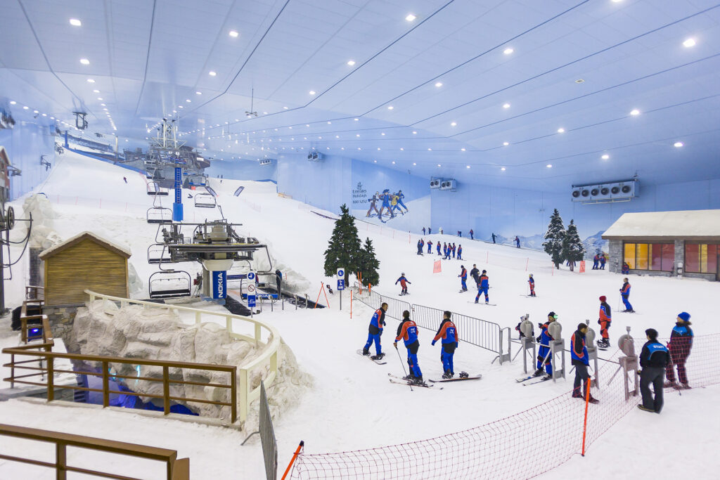The Best Indoor Ski Areas in the World