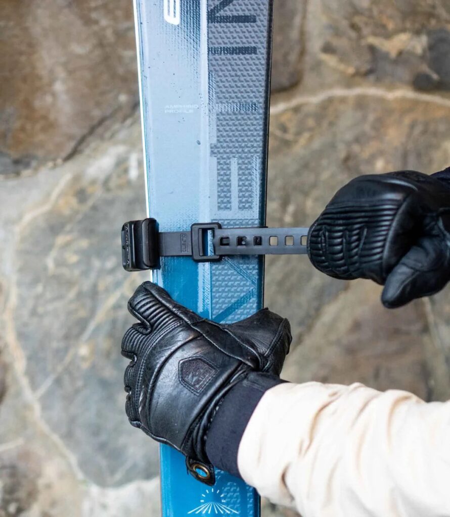 Original Clipstic ski strap