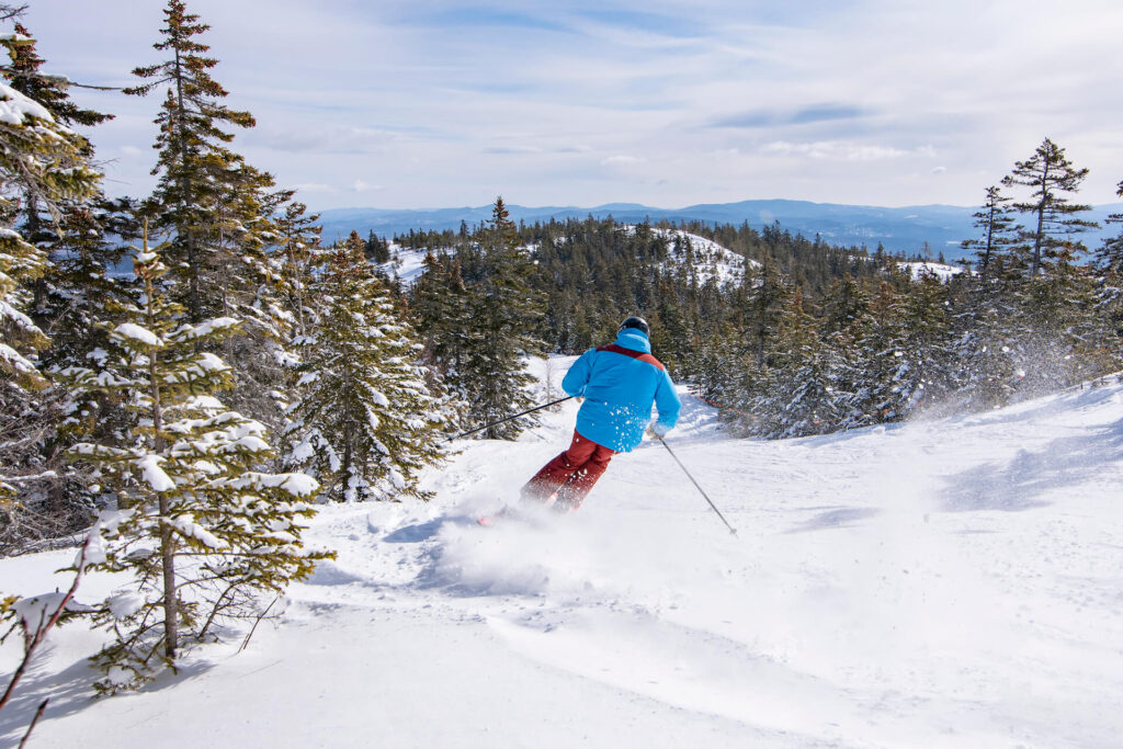 The Longest Ski Runs in New England