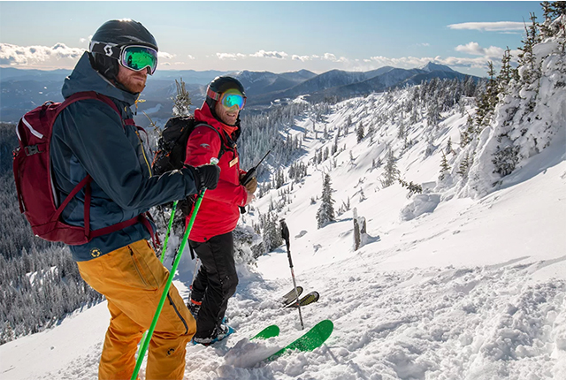 Big Red Cats, BC, cat skiing, Canada.