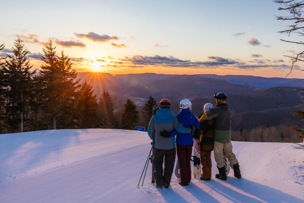 The Most Romantic Ski Resorts in North America