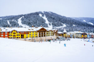 Sun Peaks, Canada, Best uncrowded resorts in Canada.