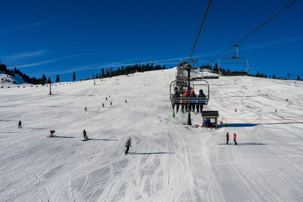 Where to Ski Near Seattle