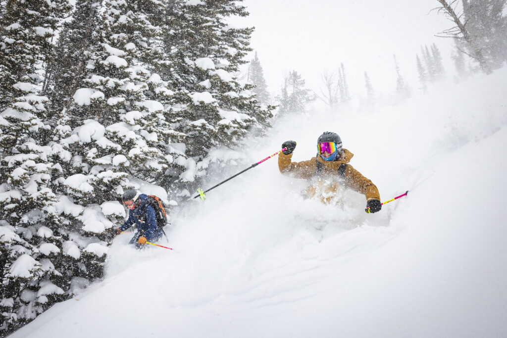 Jackson Hole Delivers 10 Feet of Snow This Month