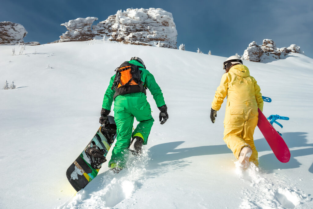 The Best U.S. Resorts for Uphill Skiing