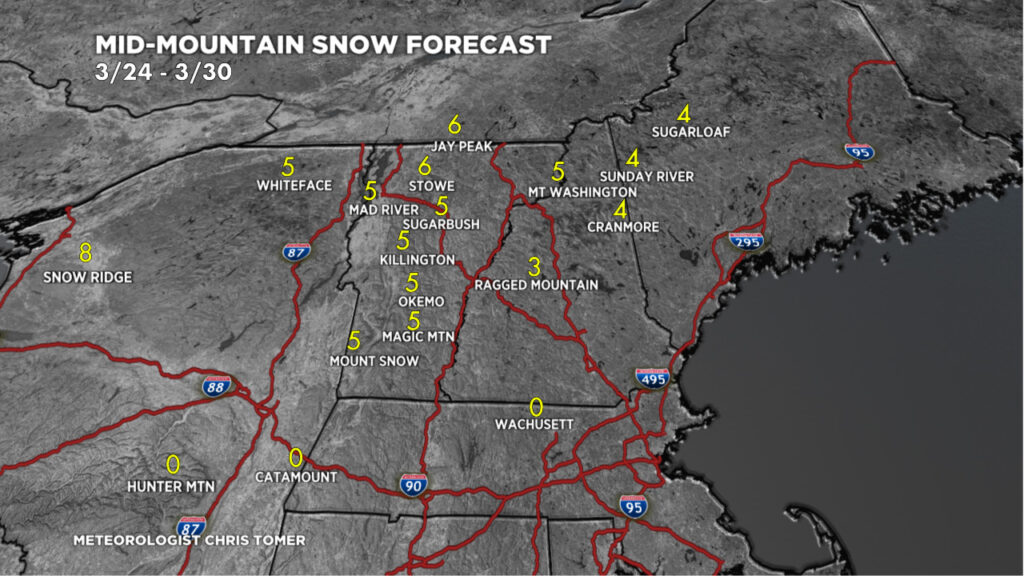 Snow before you go, East, 3-23-25.