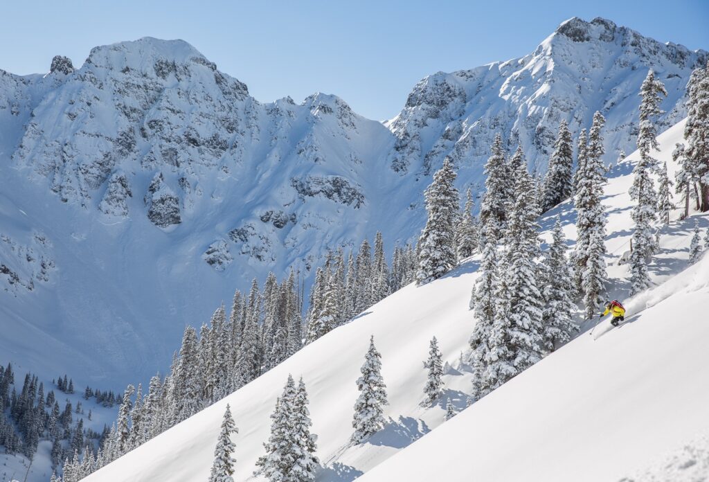 Silverton Rated Best Small Ski Area for the 2024-25 Ski Season