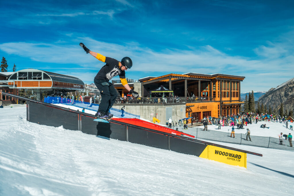 Copper Mountain Rated Best Resort for Terrain Parks for the 2024-25 Ski Season