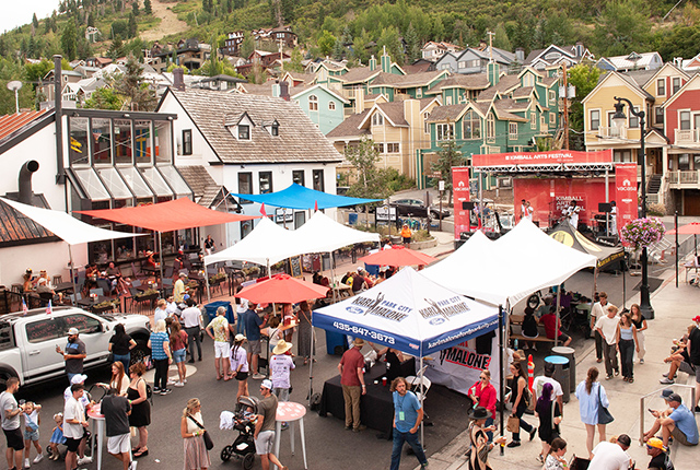 Kimball Arts Festival, Park City, UT.