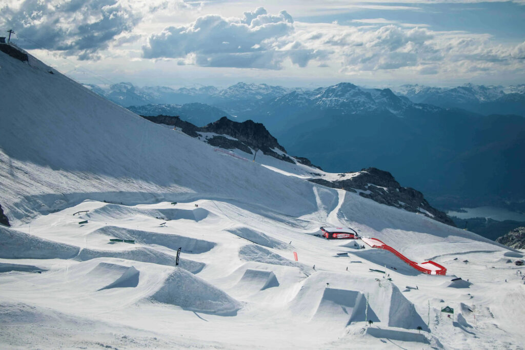Momentum Summer Ski Camps at Whistler Blackcomb, Canada.