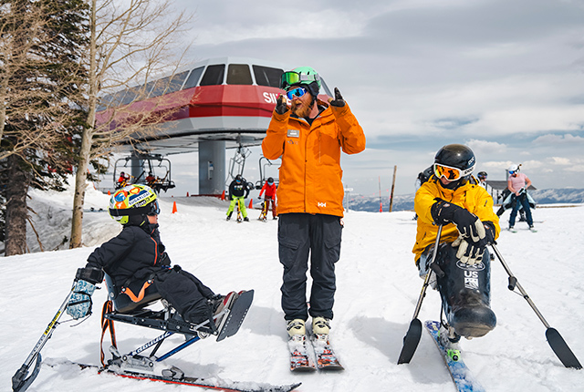 National Ability Center, Park City, UT.