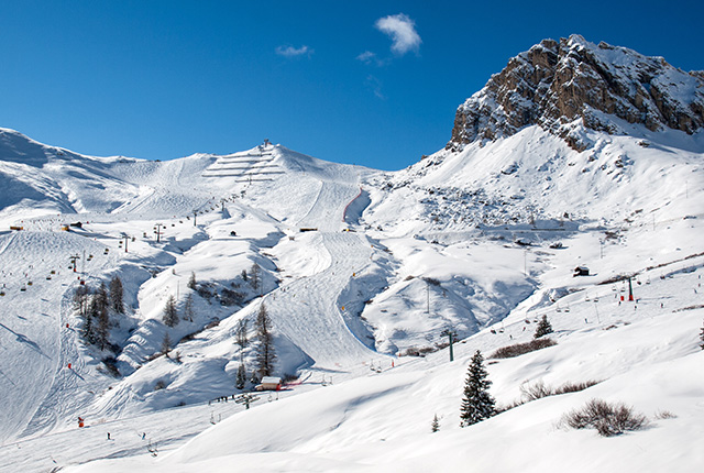Val Gardena, Italy longest run.