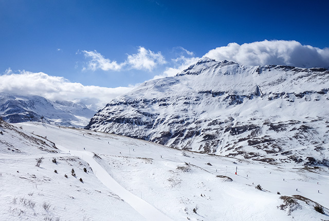 Val Cenis, FR longest run.
