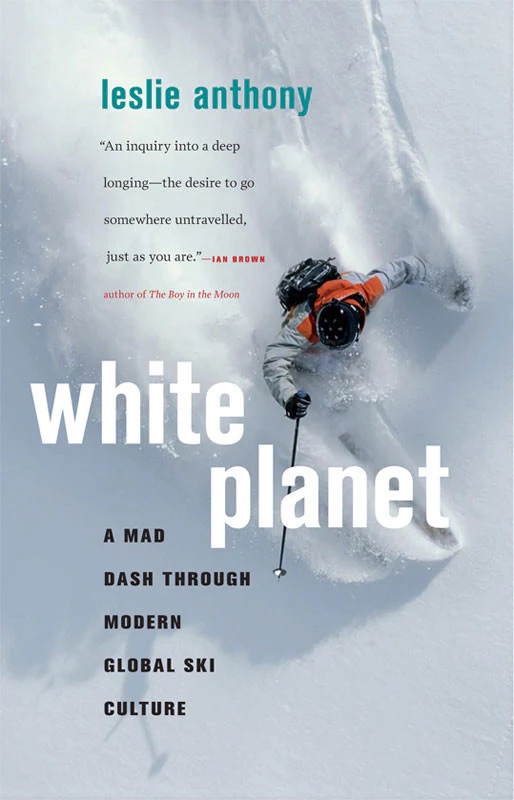 White Planet by Leslie Anthony